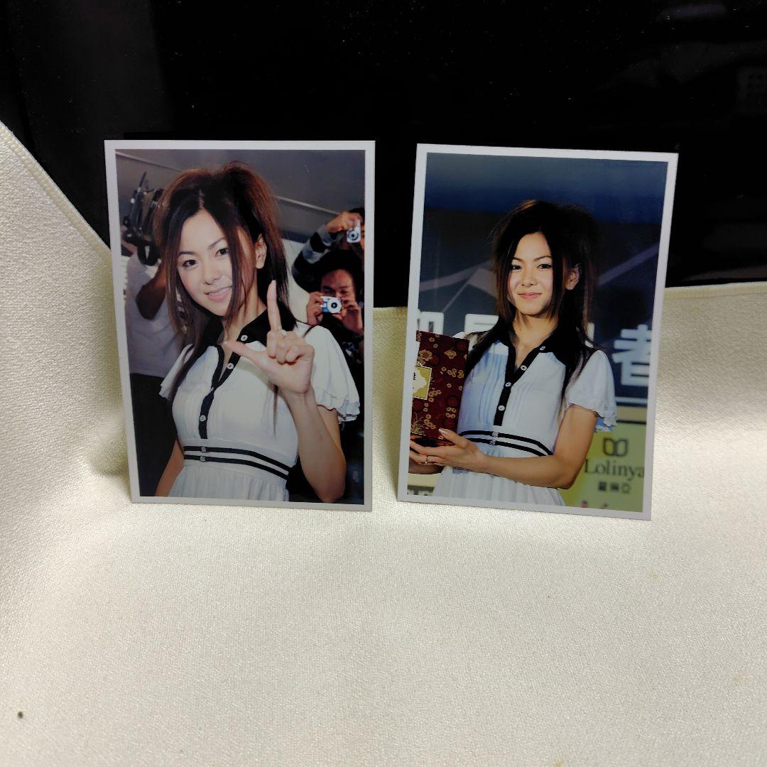 倉木麻衣　生写真　３５枚セット