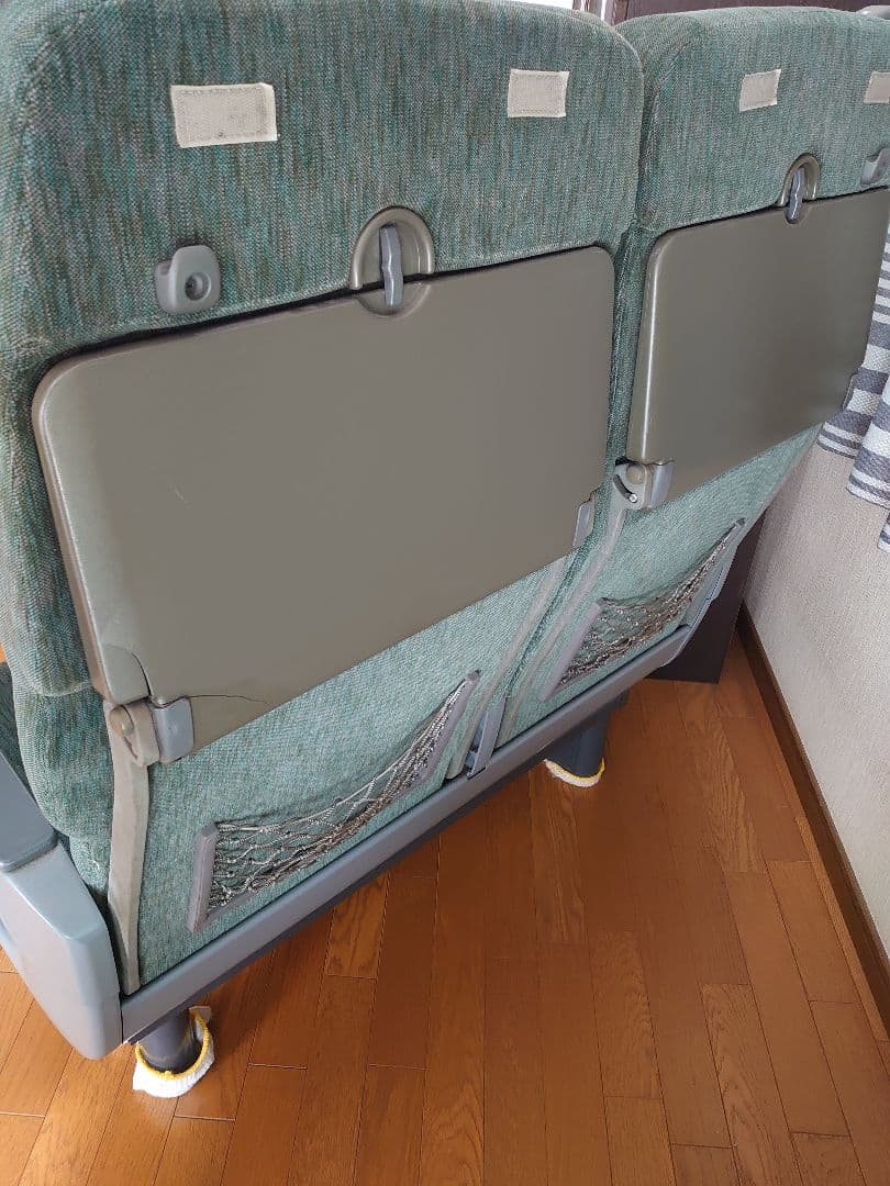 会津鉄道AT-400形座席(683系類似)②