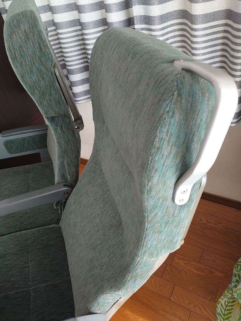 会津鉄道AT-400形座席(683系類似)②