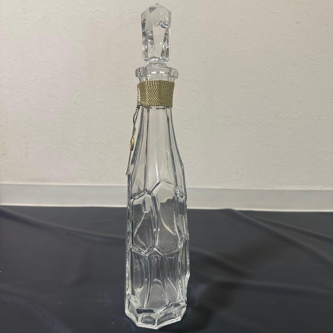 [中古] ③カミュ　ジュビリー　バカラ　箱無し　コレクション　空き瓶　ブランデー