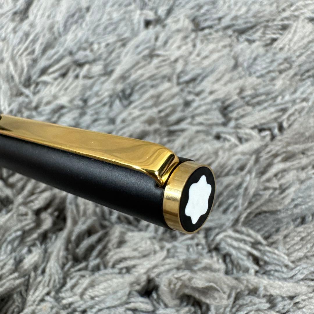 MONT BLANC モンブラン 万年筆 ペン先ゴールド スリムライン