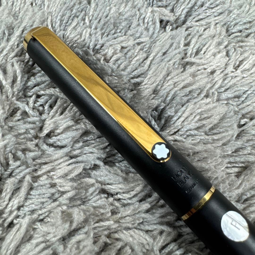 MONT BLANC モンブラン 万年筆 ペン先ゴールド スリムライン