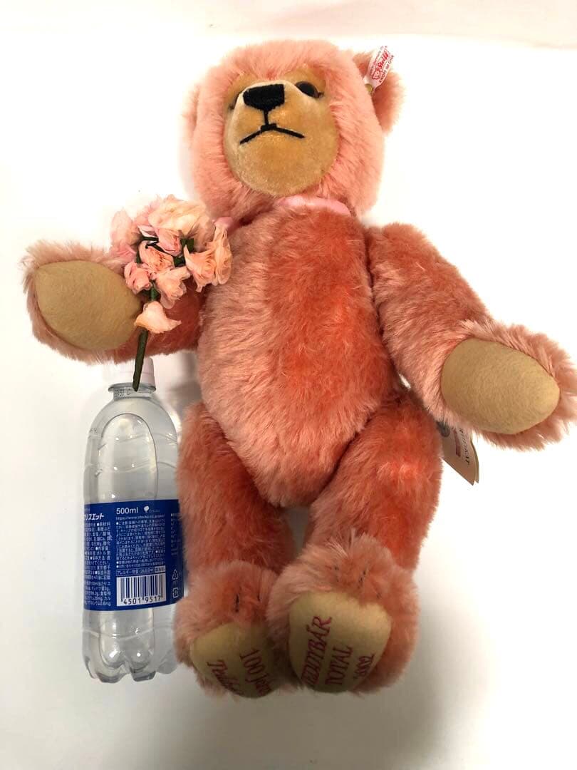 Steiff 　テディベア　ぬいぐるみ　TOTAL 2002年　100周年記