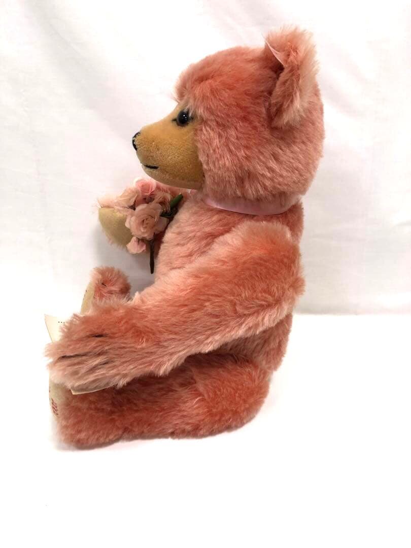 Steiff 　テディベア　ぬいぐるみ　TOTAL 2002年　100周年記