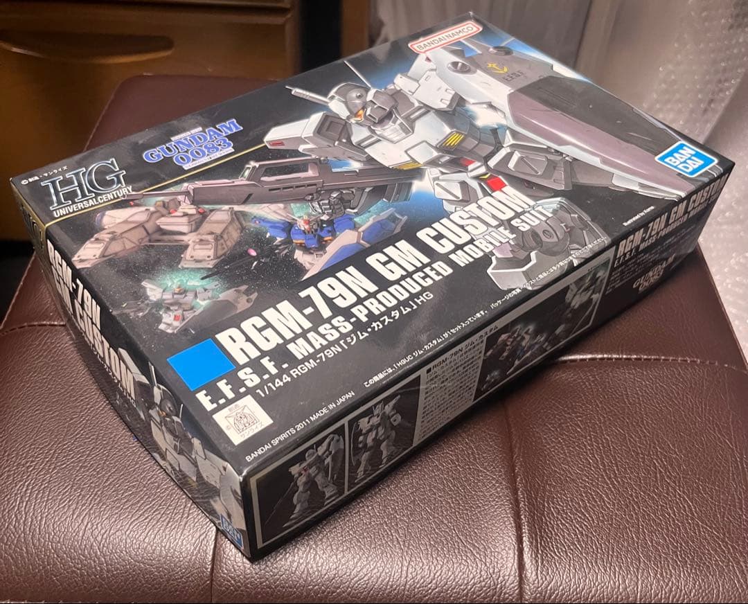 RG ガンダムエピオン・HGゼクアイン　ジムカスタム　セット