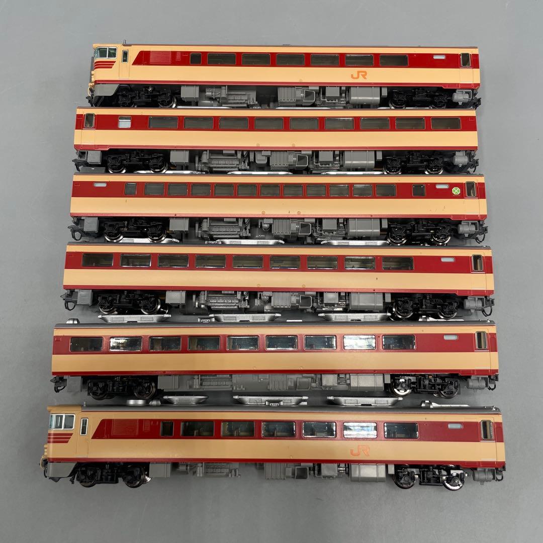 1/150 JR キハ 82系 特急ディーゼルカー ひだ・南紀 6両セット