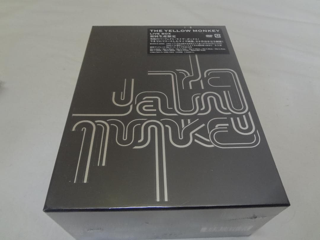ミュージック 21i THE YELLOW MONKEY LIVE BOX [DVD]
