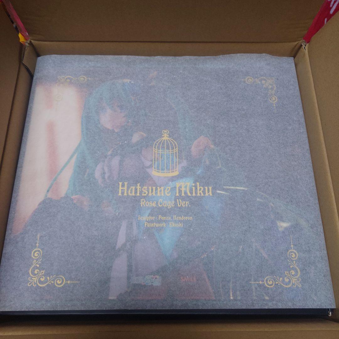 初音ミク Rose Cage Ver. フィギュア