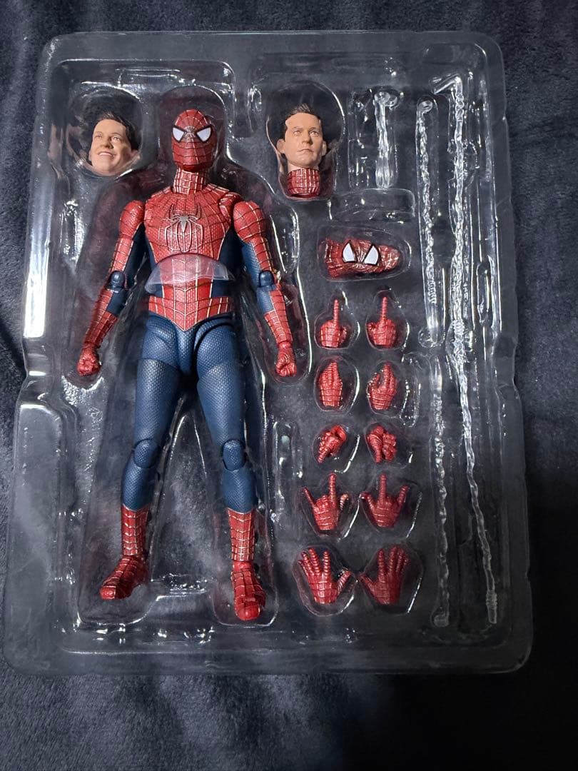 SH Figuarts スパイダーマン フィギュアセット