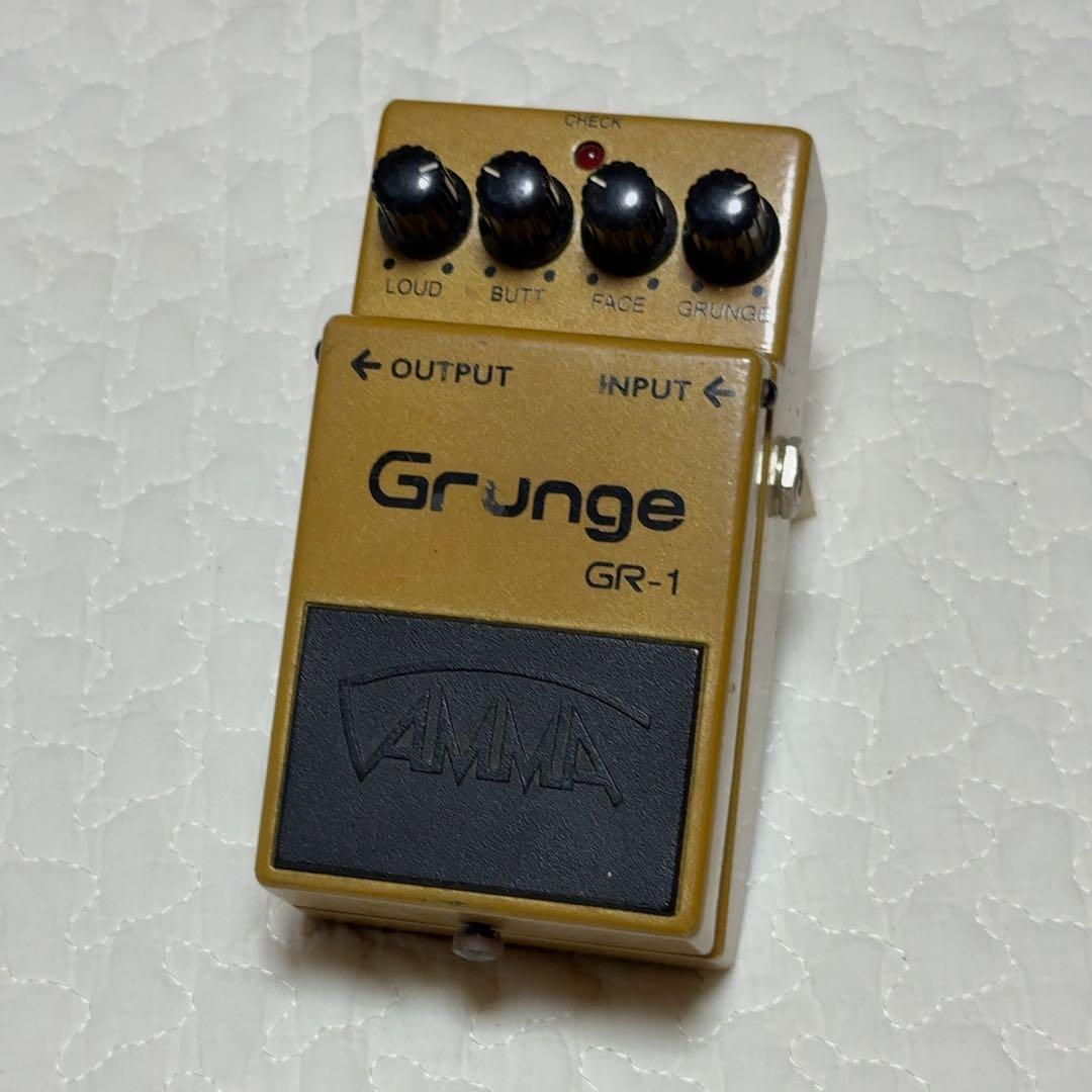 【レア】GAMMA Grunge GR-1 ロシア製ディストーション　グランジ