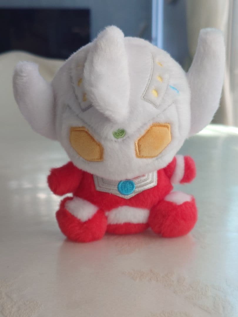 ウルトラマンタロウ　ふわふわ　モコモコ　ぬいぐるみ　ウルトラマン　タイガ