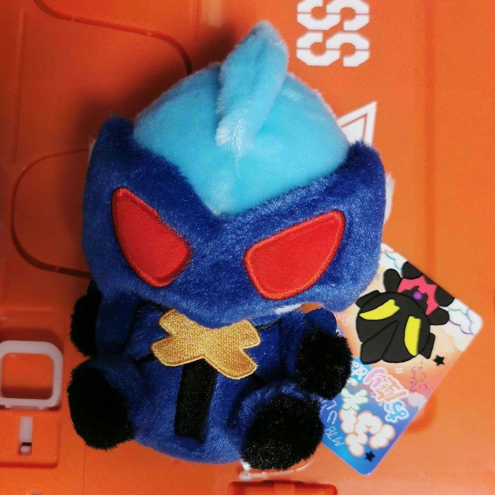 ウルトラマントレギア　ウルトラマンショップ　ふわふわお座りぬいぐるみ　タグ付き