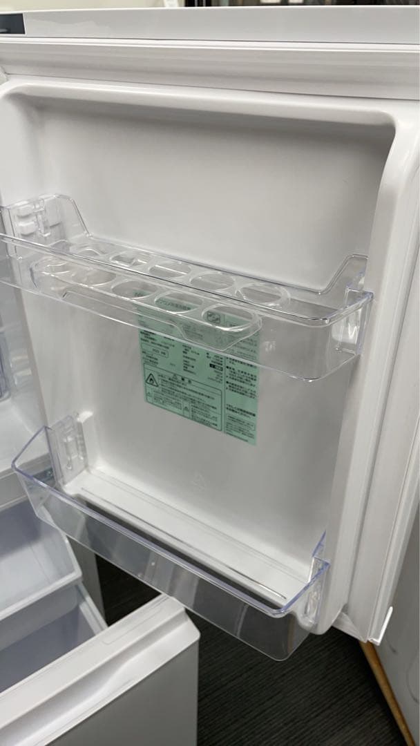 高年式★名古屋市近郊送料無料！一人暮らし家電二点セット　シャープ冷蔵庫東芝洗濯機