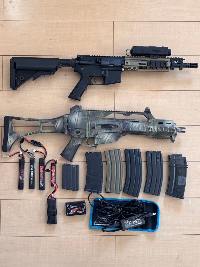 次世代電動ガン CQB-R GATE TITAN 電子トリガー搭載　サバゲー引退