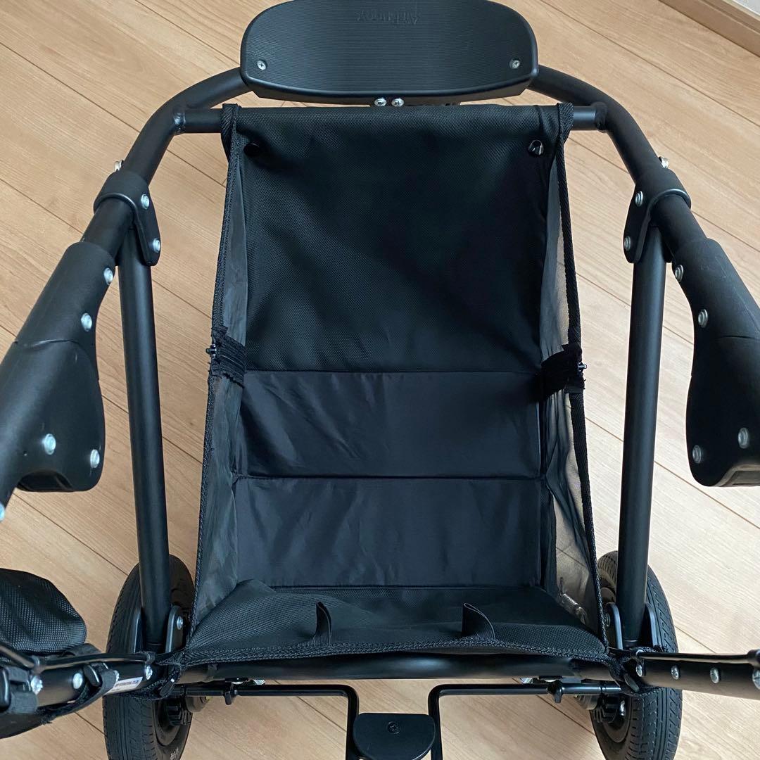 【極美品】エアバギー AIRBUGGY フレームのみ ブラック 黒 ペットカート