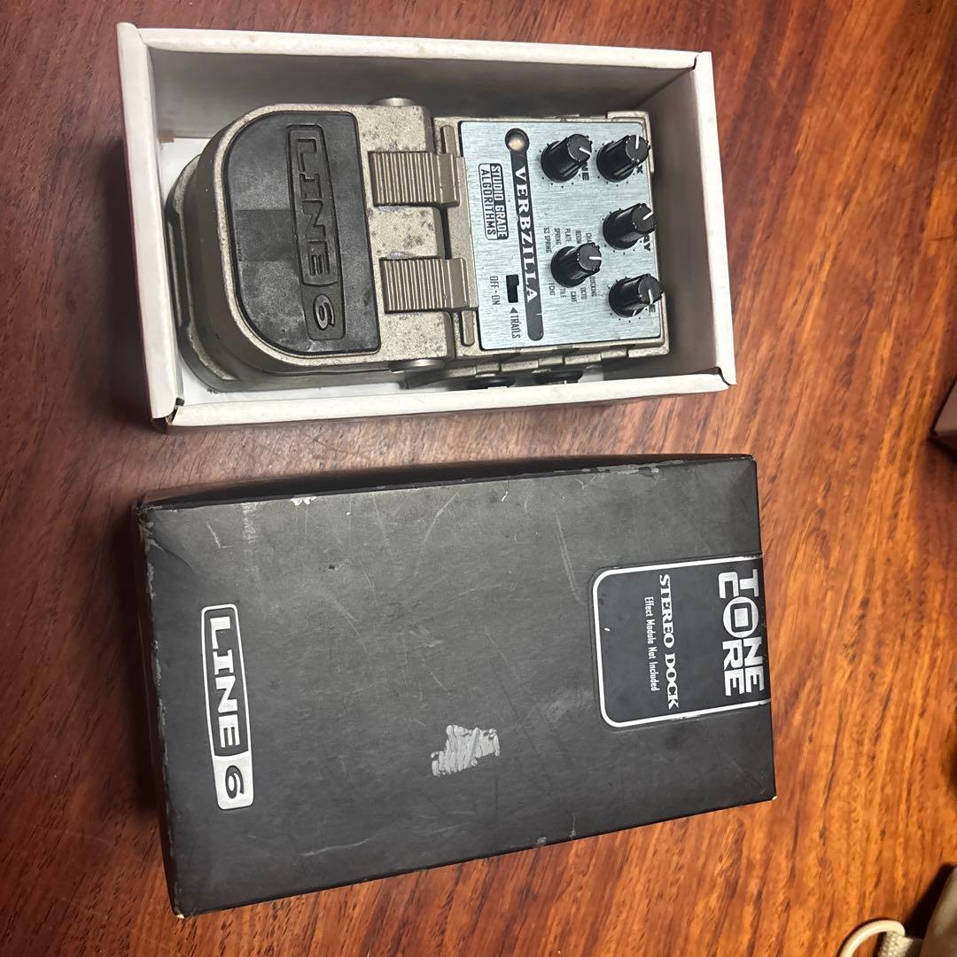 LINE 6 VERBZILLA ギターエフェクター