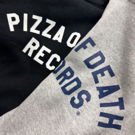 PIZZA OF DEATH/PIZZA Lab Logo HOODIEパーカー