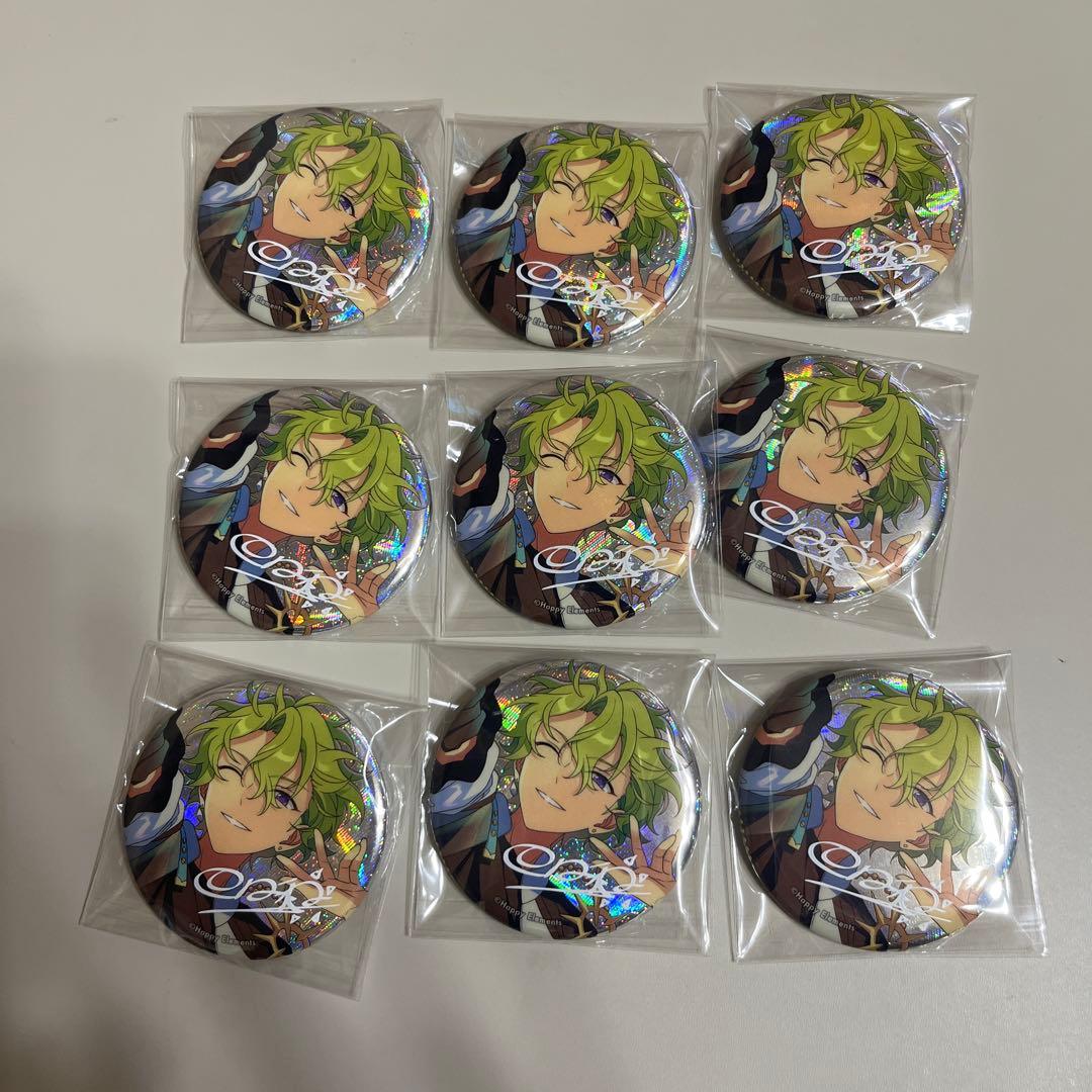 あんさんぶるスターズ 9周年 缶バッジ 巴日和　9点セット