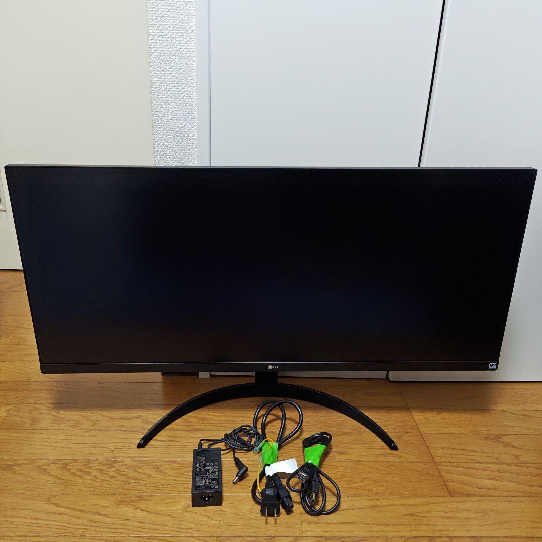 【完動品】LG 34WQ500‑B 34インチ ウルトラワイド IPS モニター
