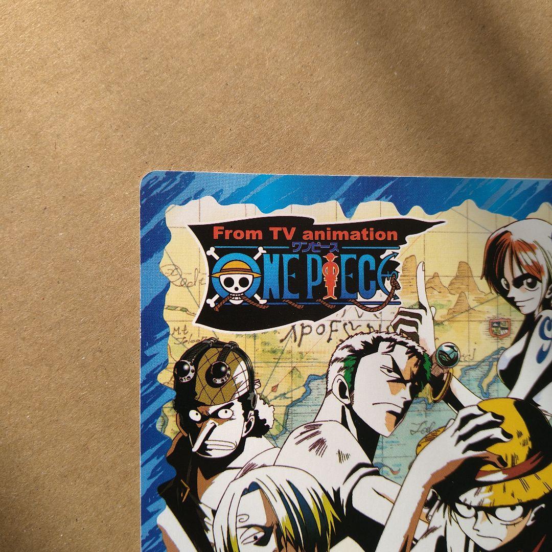 ワンピース　カード　ルフィ　希少　絶版　匿名配送　麦わら海賊団　初期　ブロマイド