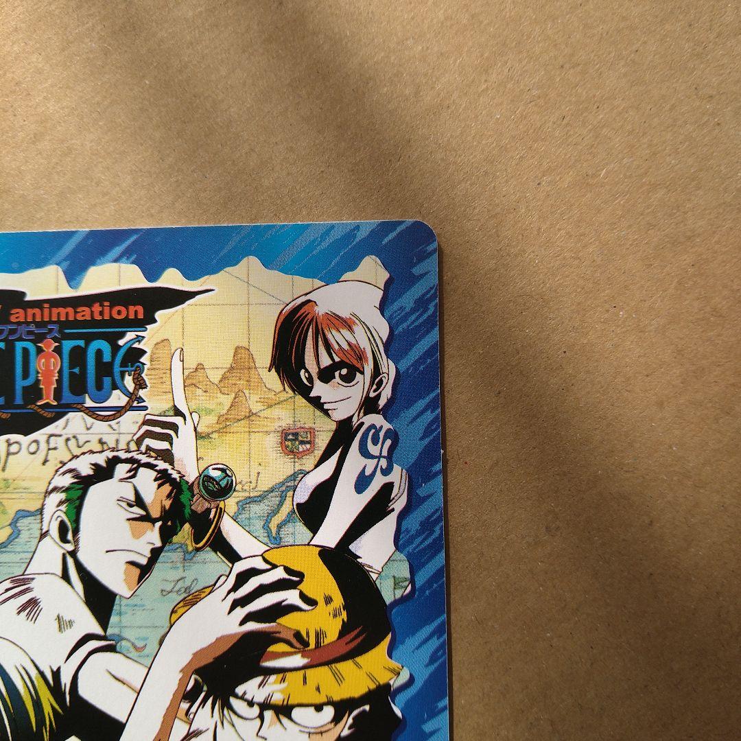 ワンピース　カード　ルフィ　希少　絶版　匿名配送　麦わら海賊団　初期　ブロマイド