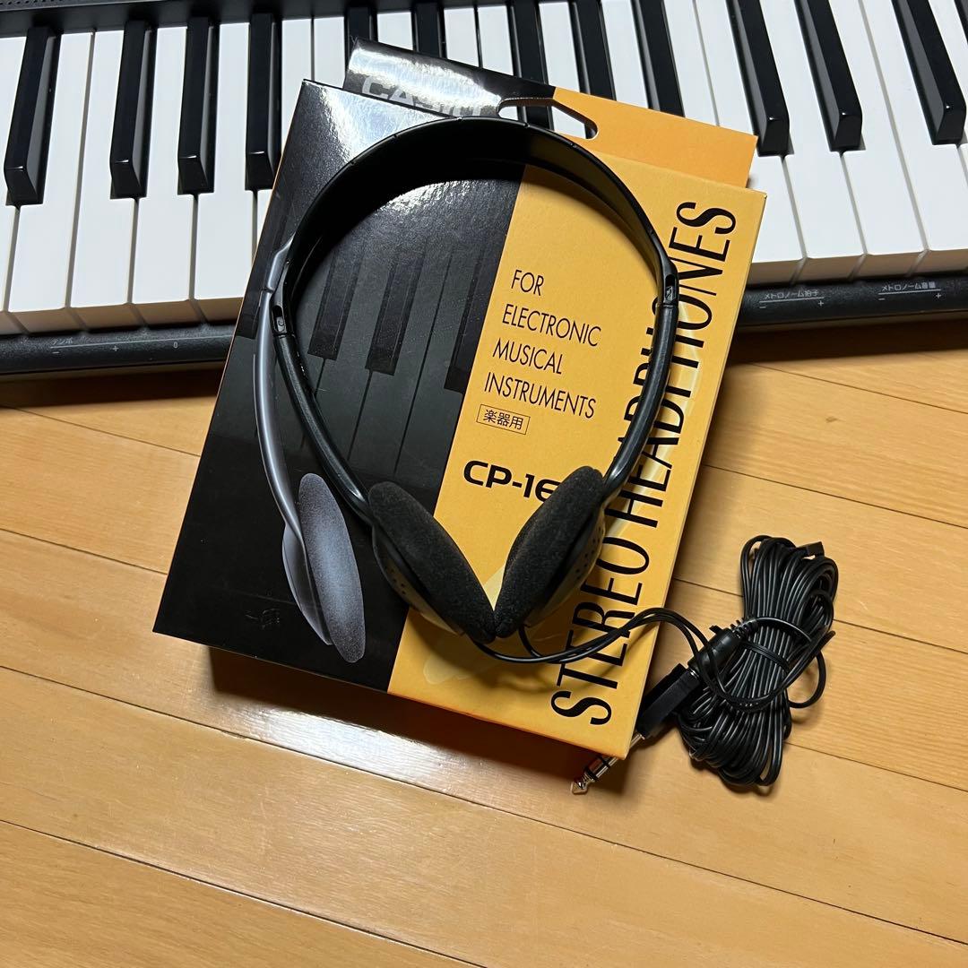 Casiotone CT-S100 61鍵 電子キーボード スタンドヘッドホン付