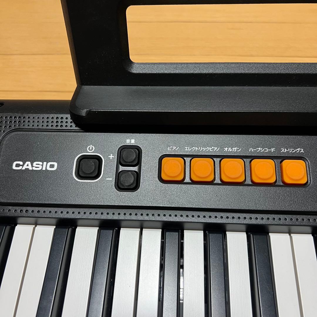 Casiotone CT-S100 61鍵 電子キーボード スタンドヘッドホン付