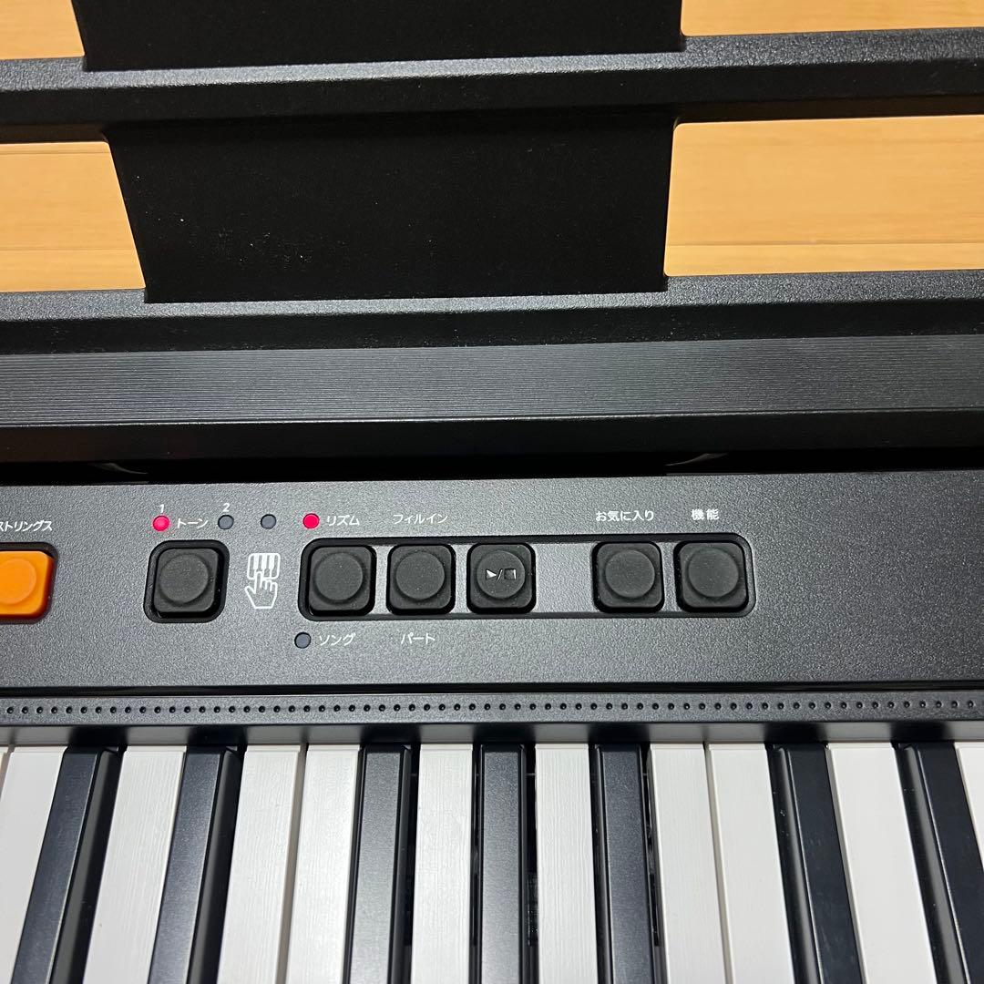 Casiotone CT-S100 61鍵 電子キーボード スタンドヘッドホン付