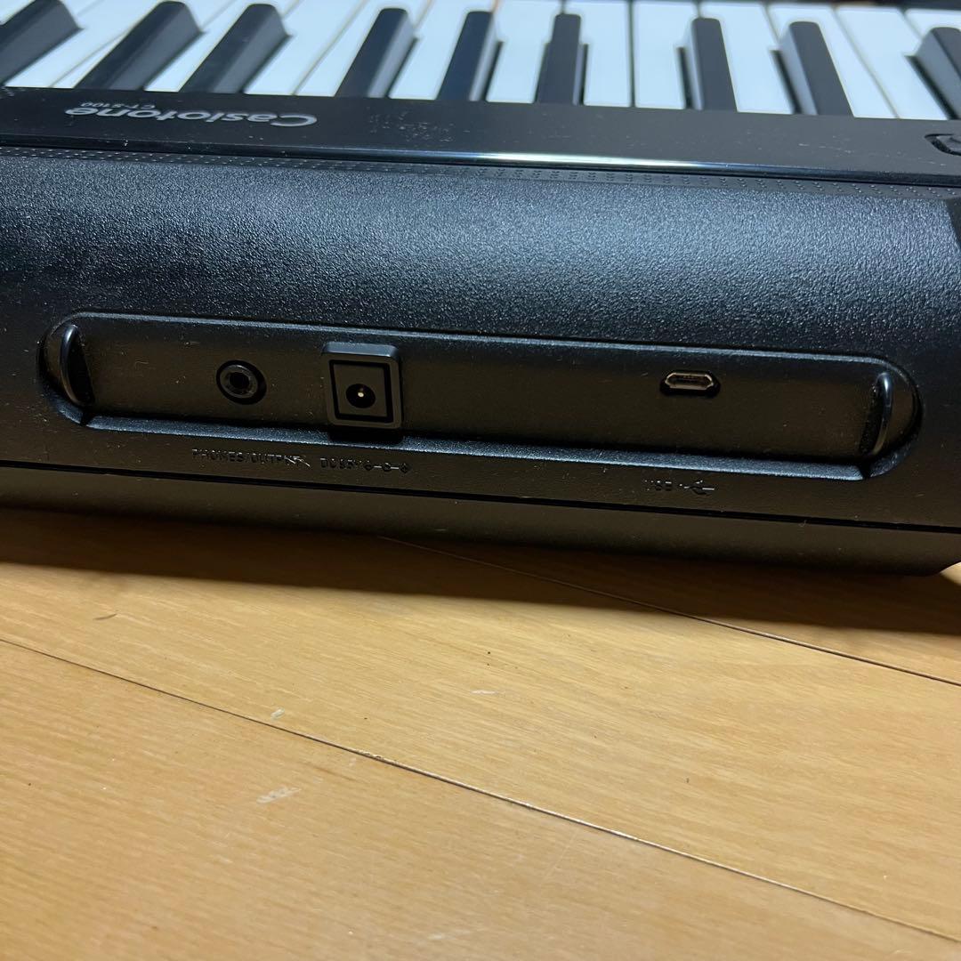Casiotone CT-S100 61鍵 電子キーボード スタンドヘッドホン付