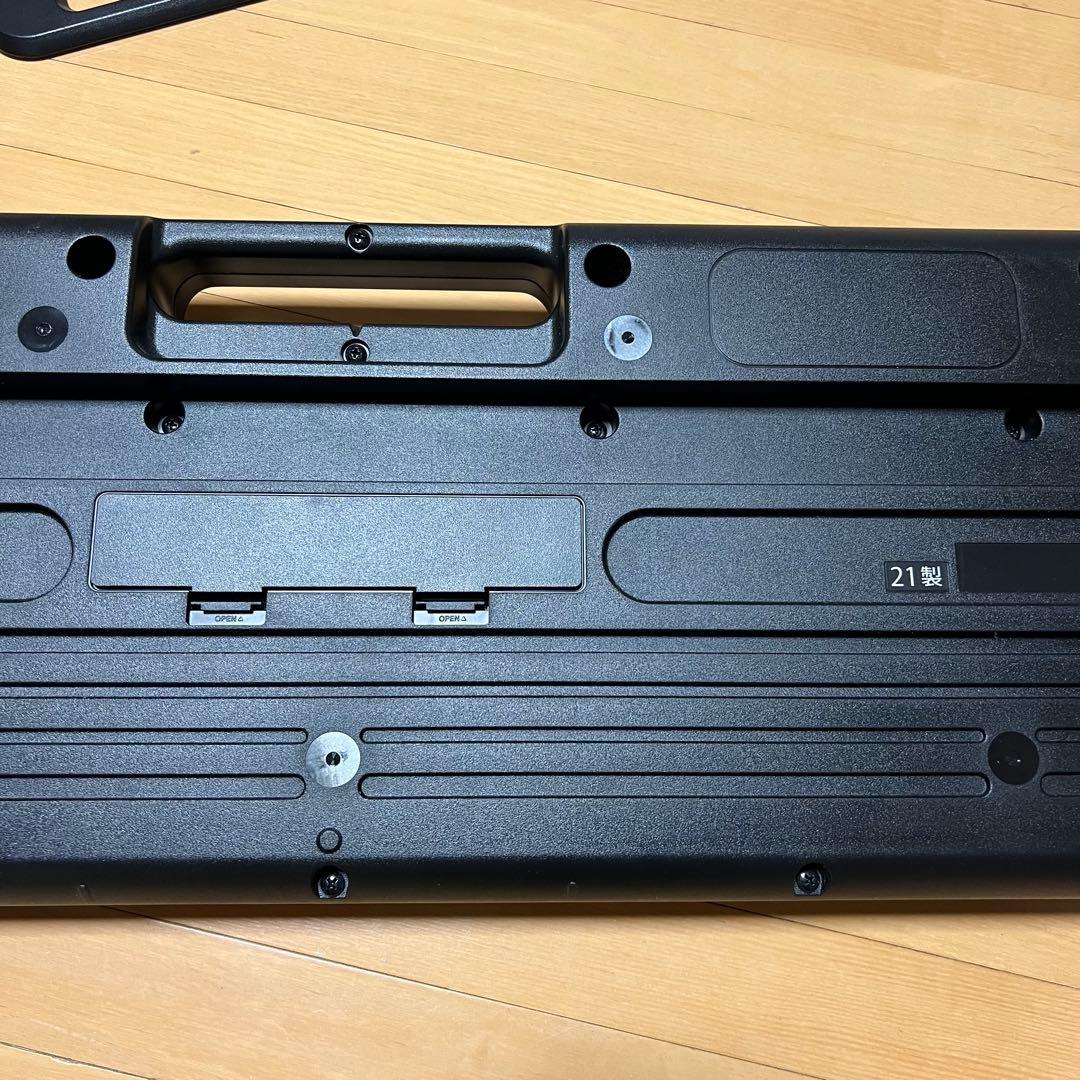 Casiotone CT-S100 61鍵 電子キーボード スタンドヘッドホン付