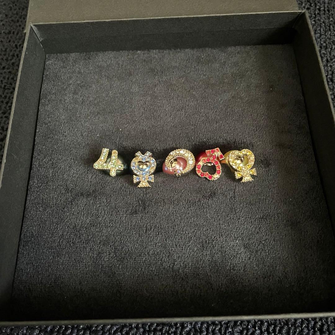 ***様 セーラームーン パールキャッチピアス 伊勢丹 ANNA SUI アナス