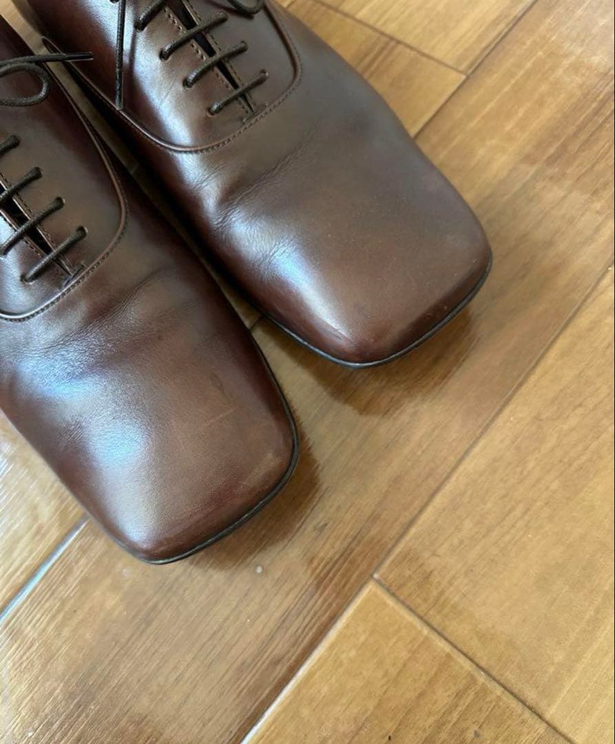 PRADA スクゥエア サイズ7