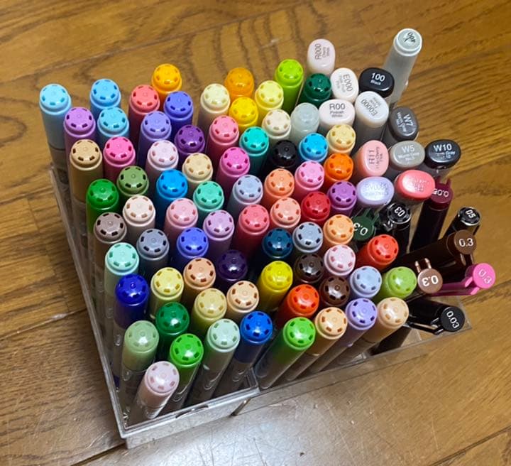 コピック　84本