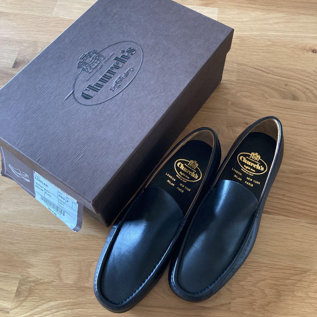 【新品未使用】Church's LORCAN 065F