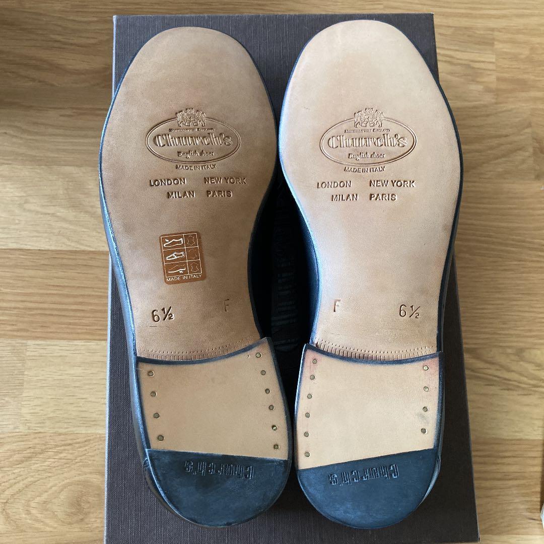 【新品未使用】Church's LORCAN 065F