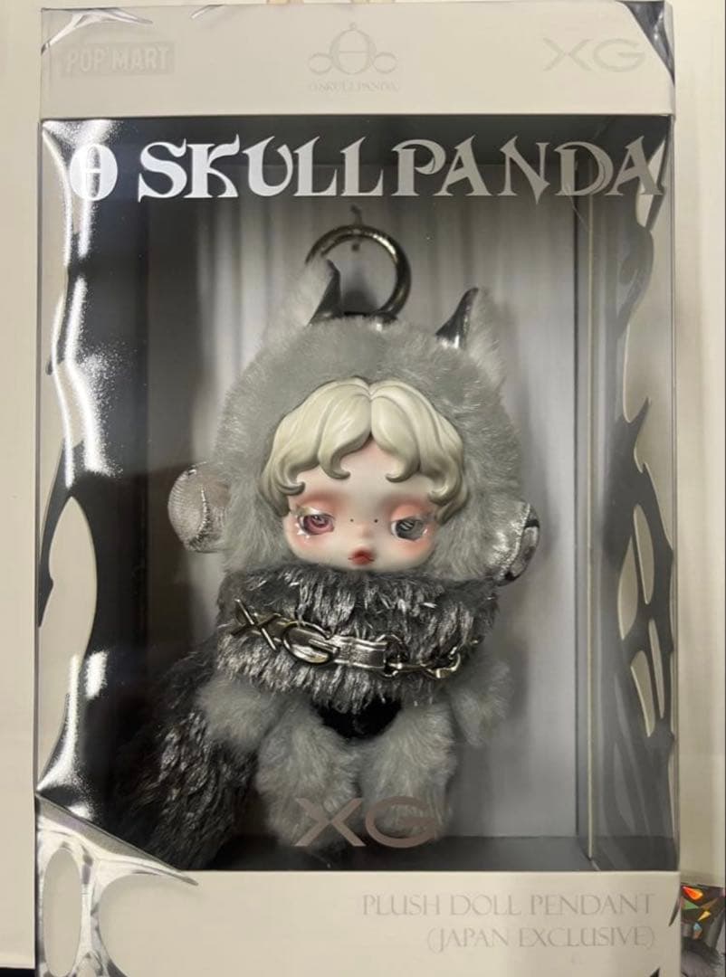 【日本限定】POP MART SKULLPANDA XG スカルパンダ