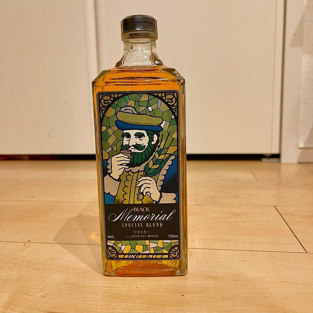 ブラックニッカ メモリアル スペシャルブレンド