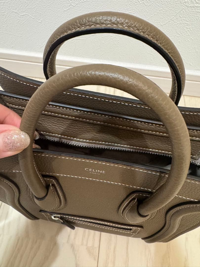 CELINE ラゲージ　ナノ　最終値下げ