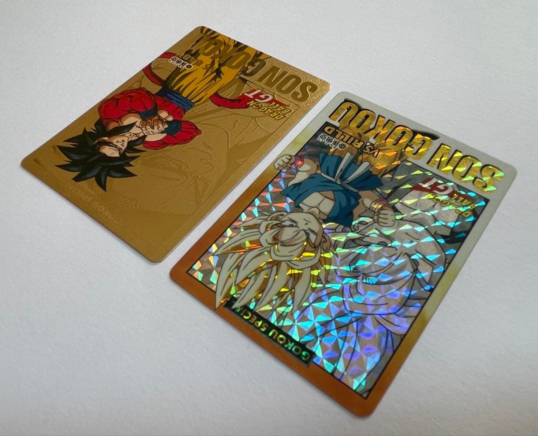 ドラゴンボール 　カードダス　悟空スペシャル＆特別弾コンプリート82枚セット