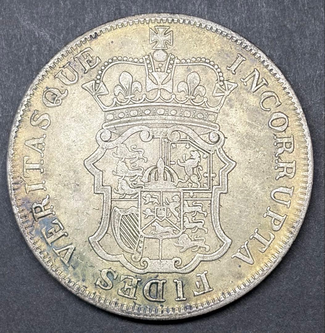 1817 英国 ジョージ3世 クラウン銀貨 26.95g 39.8mm