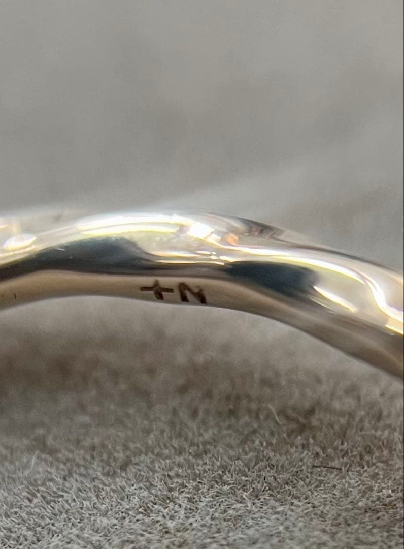 ノジェスK5 タンザナイト ダイヤ リング