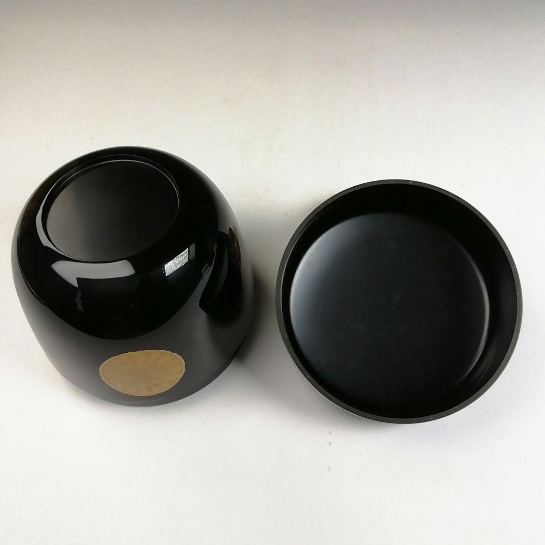 Ｔ８０１　棗　『高台寺蒔絵』『西村松雲 作』　共箱　茶道具