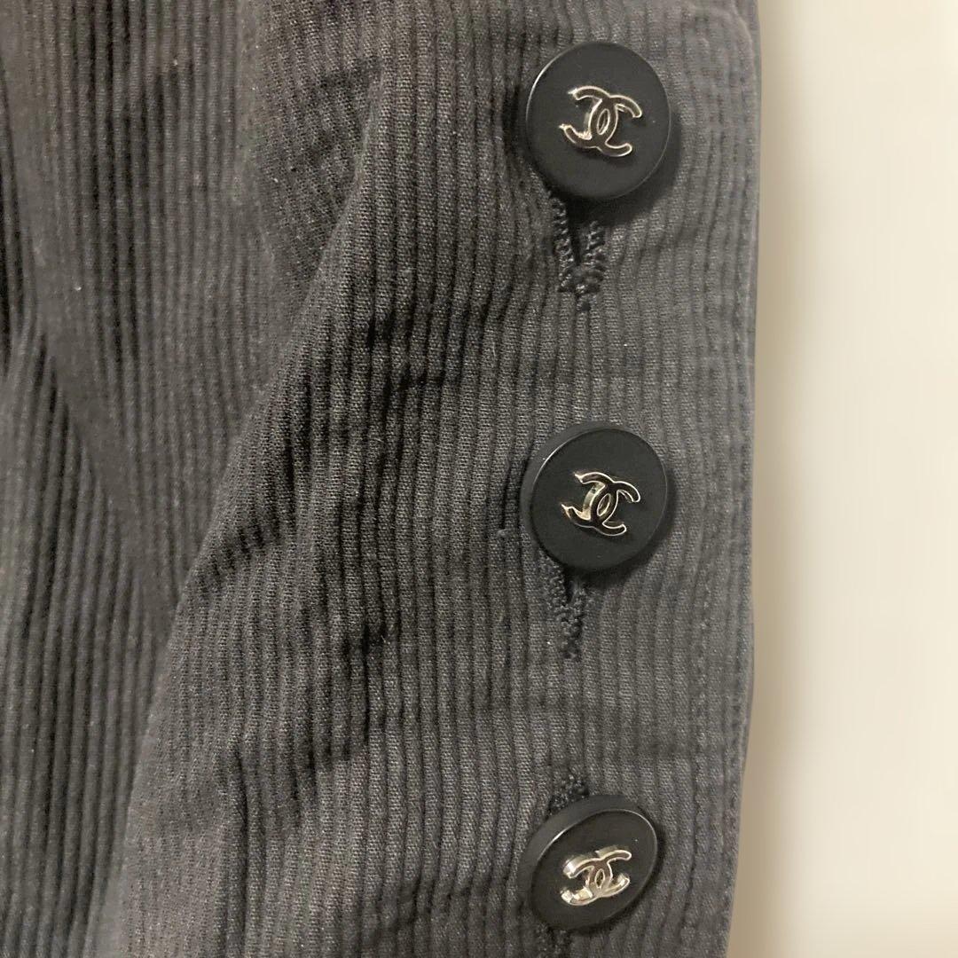 シャネル ロゴボタン 黒 タイトスカート　期間限定値下げ中
