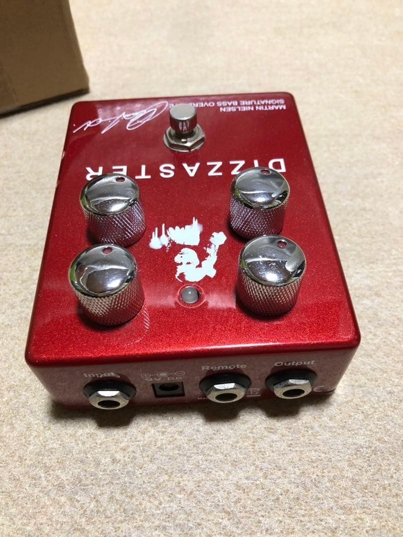 ベース CARLMARTIN DIZZASTER MARTIN NIELSEN