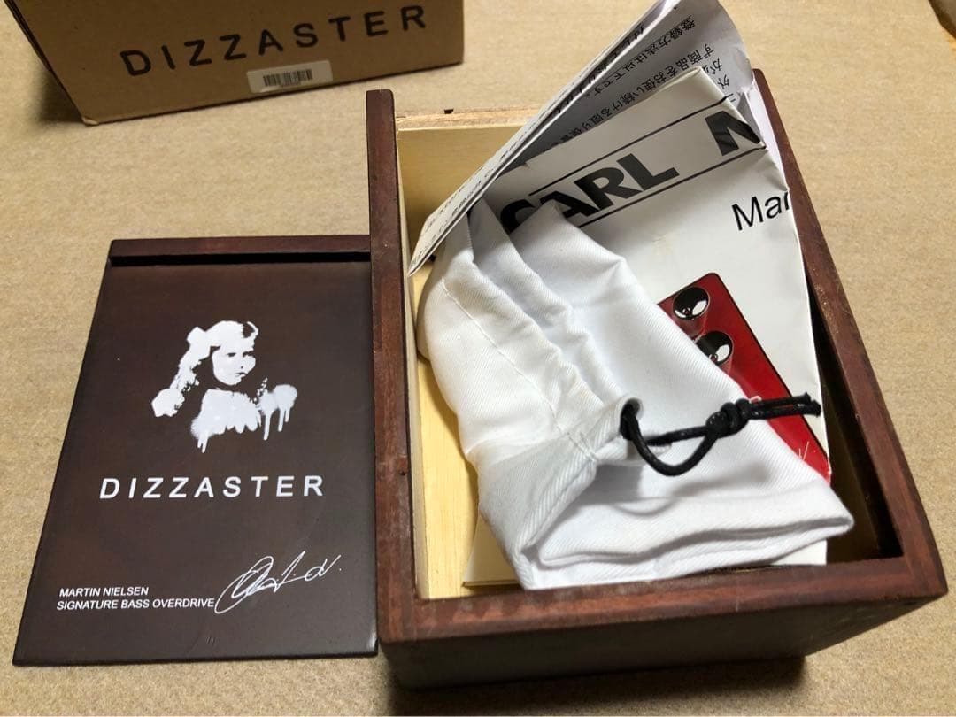 ベース CARLMARTIN DIZZASTER MARTIN NIELSEN