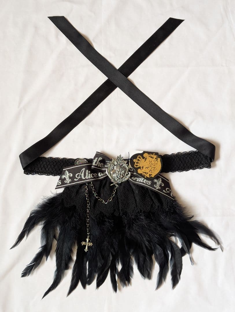 狼王の紋章チャーム付きジャボ