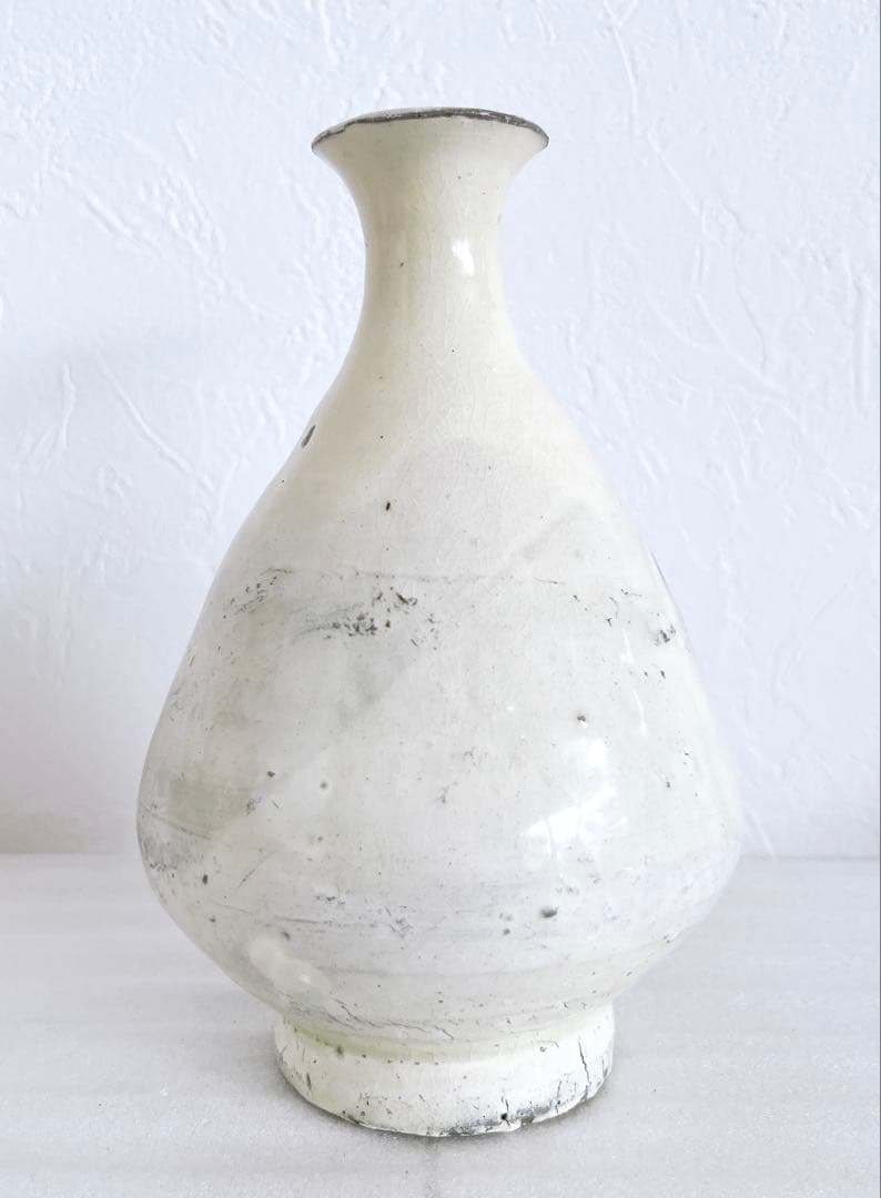 高橋陽　粉引徳利　李朝　酒器　徳利　ぐい呑　盃　酒碗　新品未使用　本物保証