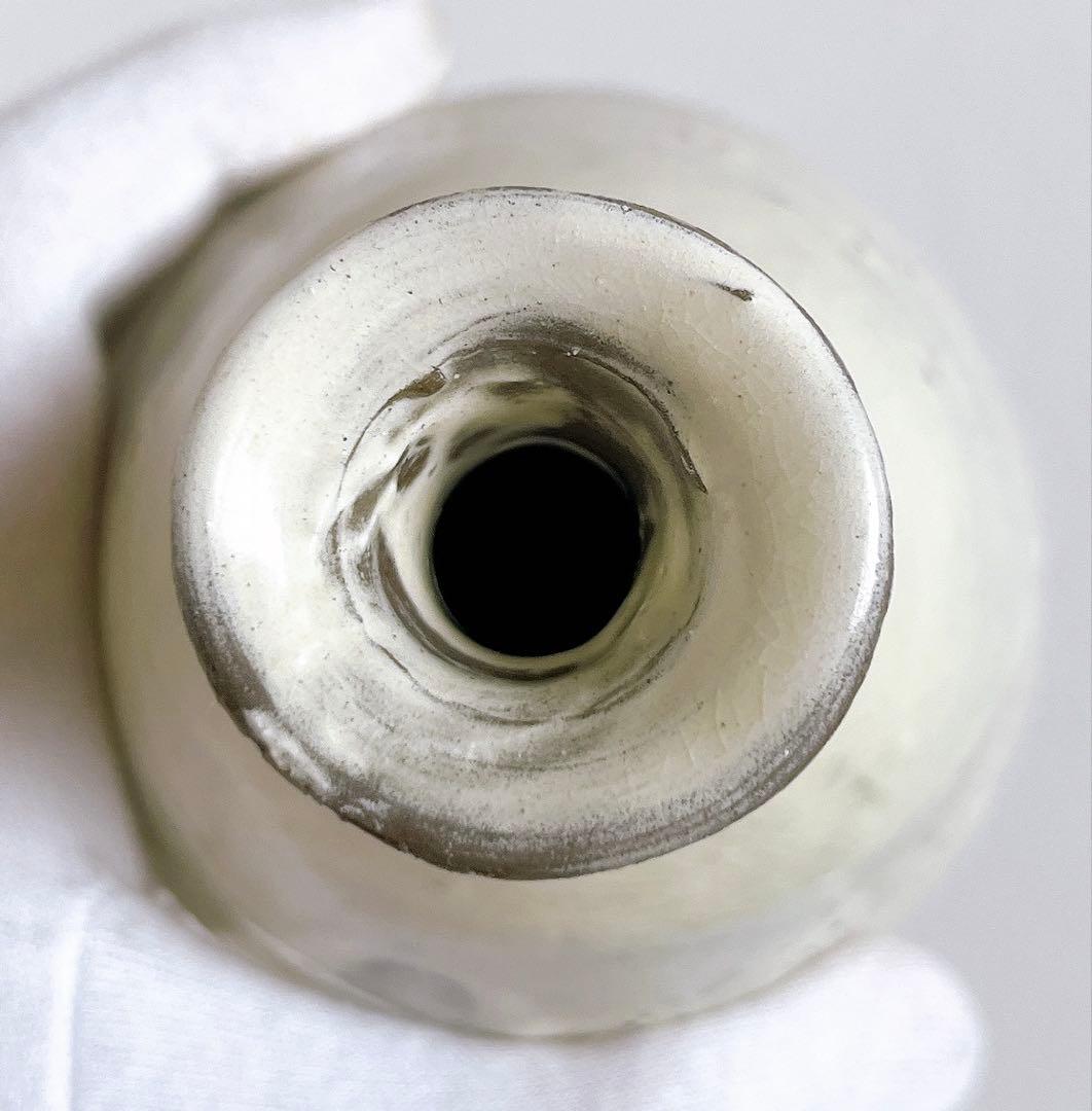 高橋陽　粉引徳利　李朝　酒器　徳利　ぐい呑　盃　酒碗　新品未使用　本物保証