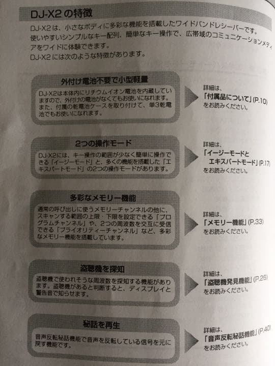 アルインコ 小型薄型広帯域レシーバー DJ-X2 純正AC 取説付き