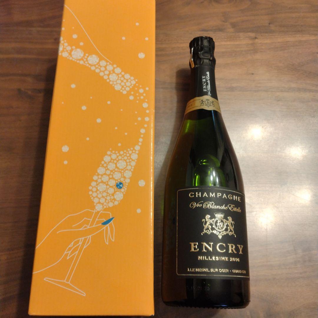 ENCRY シャンパン 2016年 750ml ギフトボックス付き